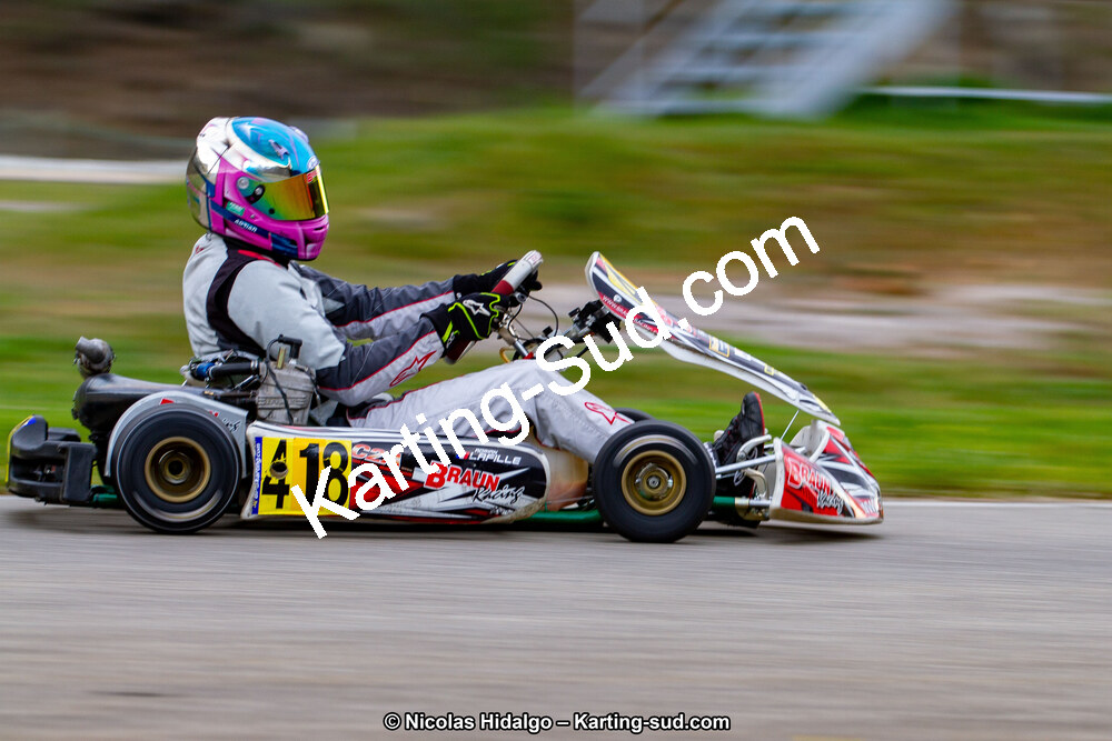 09 & 10/03/2019 : 1ère manche du Championnat du Sud à Alès (Photos Nicolas Hidalgo) 2019 — karting