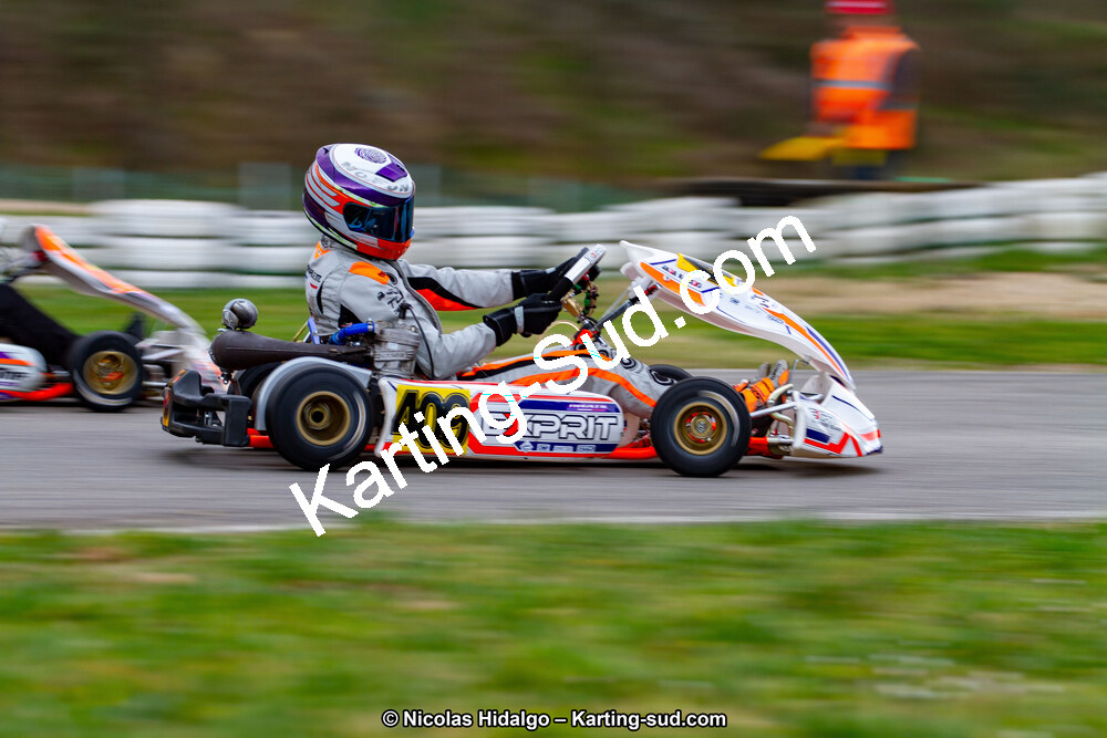 09 & 10/03/2019 : 1ère manche du Championnat du Sud à Alès (Photos Nicolas Hidalgo) 2019 — karting