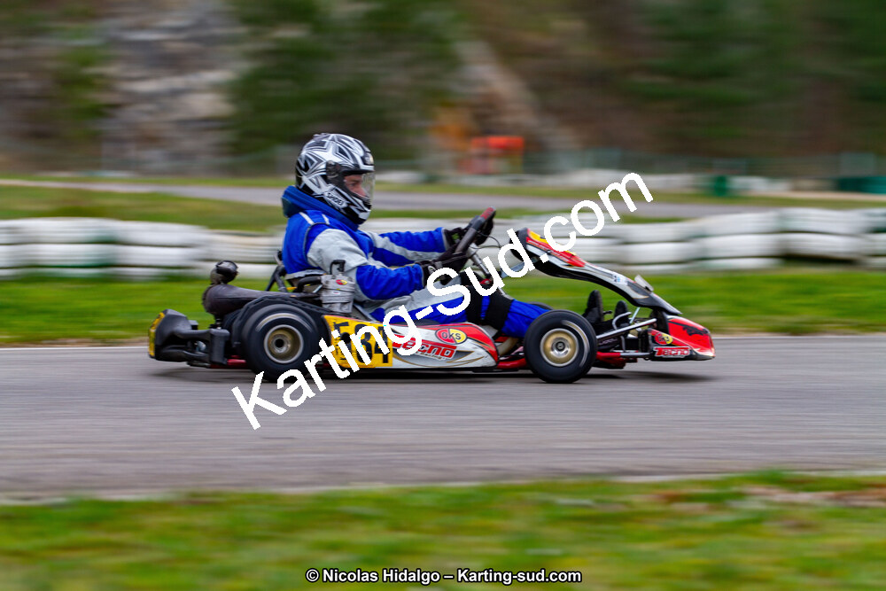 09 & 10/03/2019 : 1ère manche du Championnat du Sud à Alès (Photos Nicolas Hidalgo) 2019 — karting