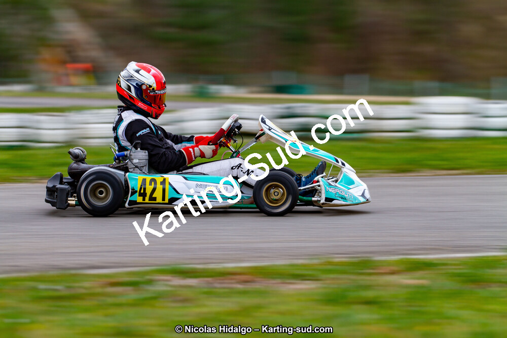 09 & 10/03/2019 : 1ère manche du Championnat du Sud à Alès (Photos Nicolas Hidalgo) 2019 — karting