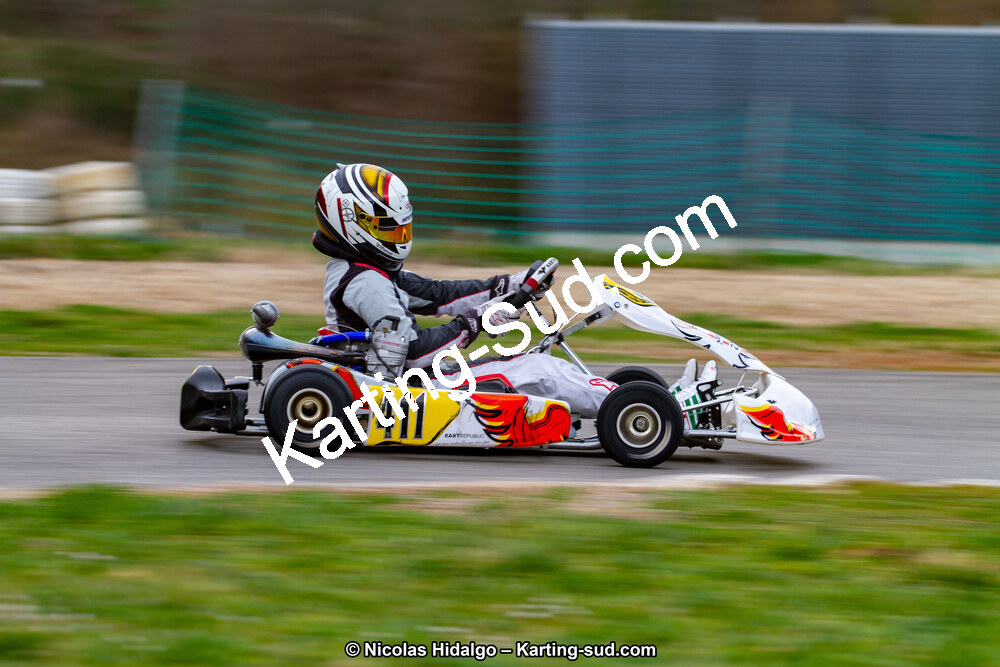 09 & 10/03/2019 : 1ère manche du Championnat du Sud à Alès (Photos Nicolas Hidalgo) 2019 — karting