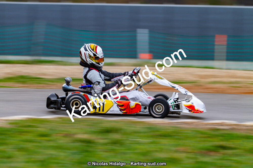 09 & 10/03/2019 : 1ère manche du Championnat du Sud à Alès (Photos Nicolas Hidalgo) 2019 — karting