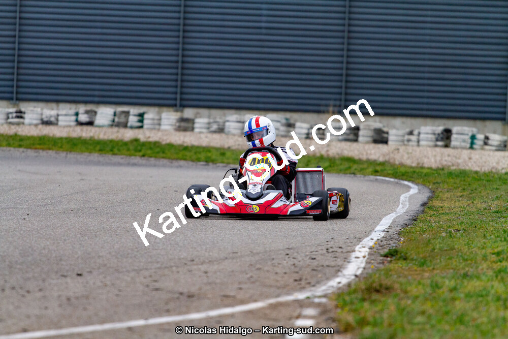 09 & 10/03/2019 : 1ère manche du Championnat du Sud à Alès (Photos Nicolas Hidalgo) 2019 — karting