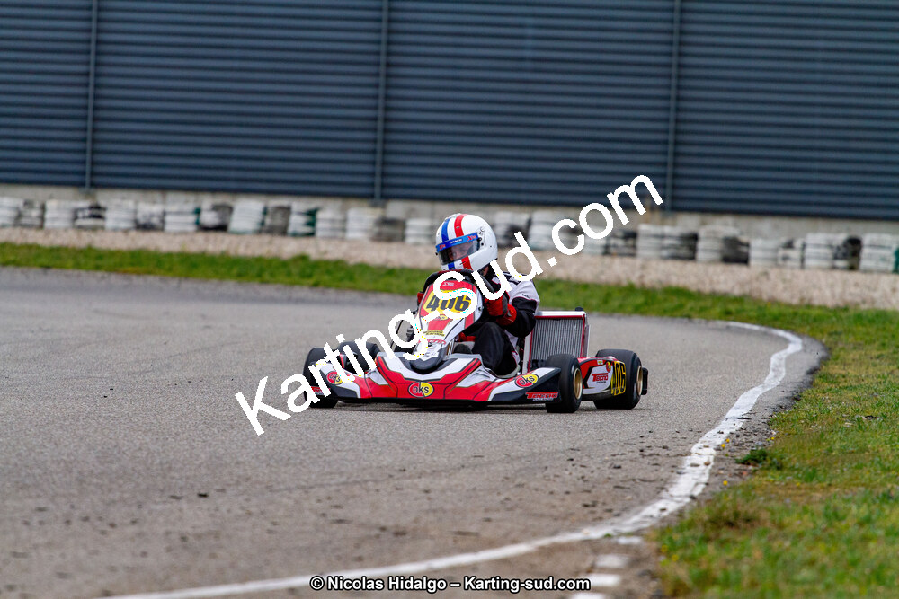 09 & 10/03/2019 : 1ère manche du Championnat du Sud à Alès (Photos Nicolas Hidalgo) 2019 — karting