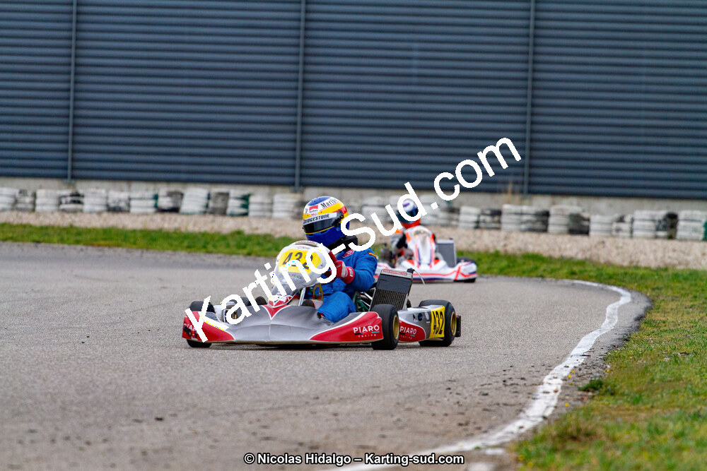 09 & 10/03/2019 : 1ère manche du Championnat du Sud à Alès (Photos Nicolas Hidalgo) 2019 — karting