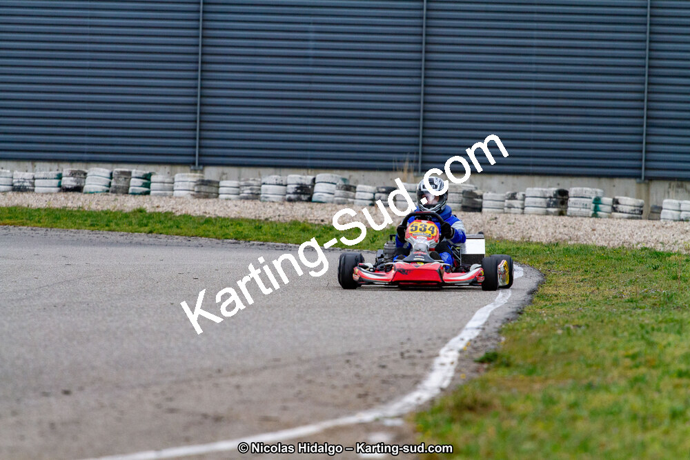 09 & 10/03/2019 : 1ère manche du Championnat du Sud à Alès (Photos Nicolas Hidalgo) 2019 — karting