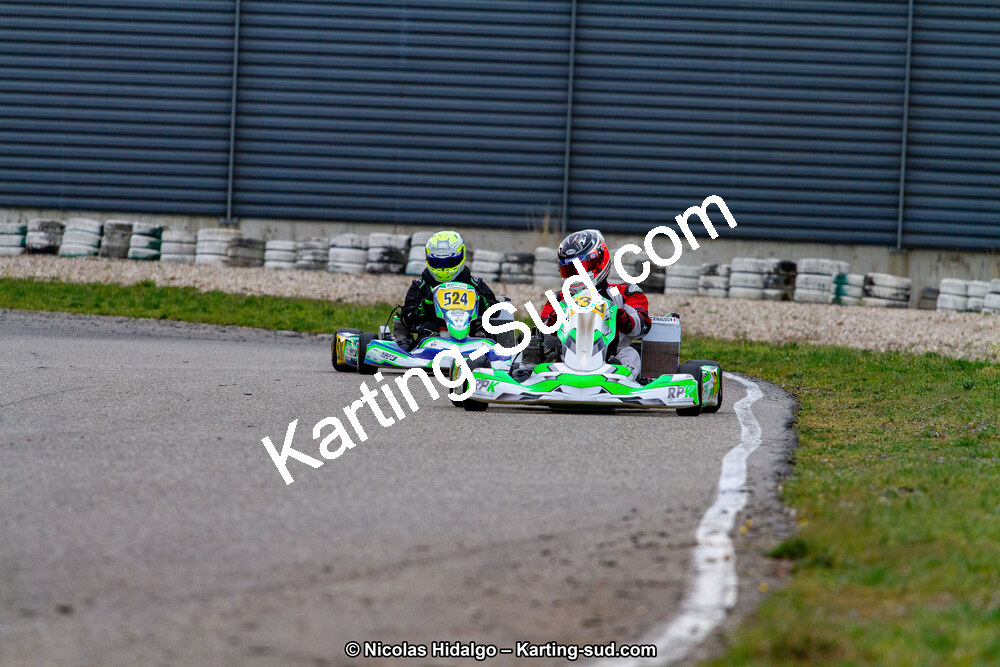 09 & 10/03/2019 : 1ère manche du Championnat du Sud à Alès (Photos Nicolas Hidalgo) 2019 — karting