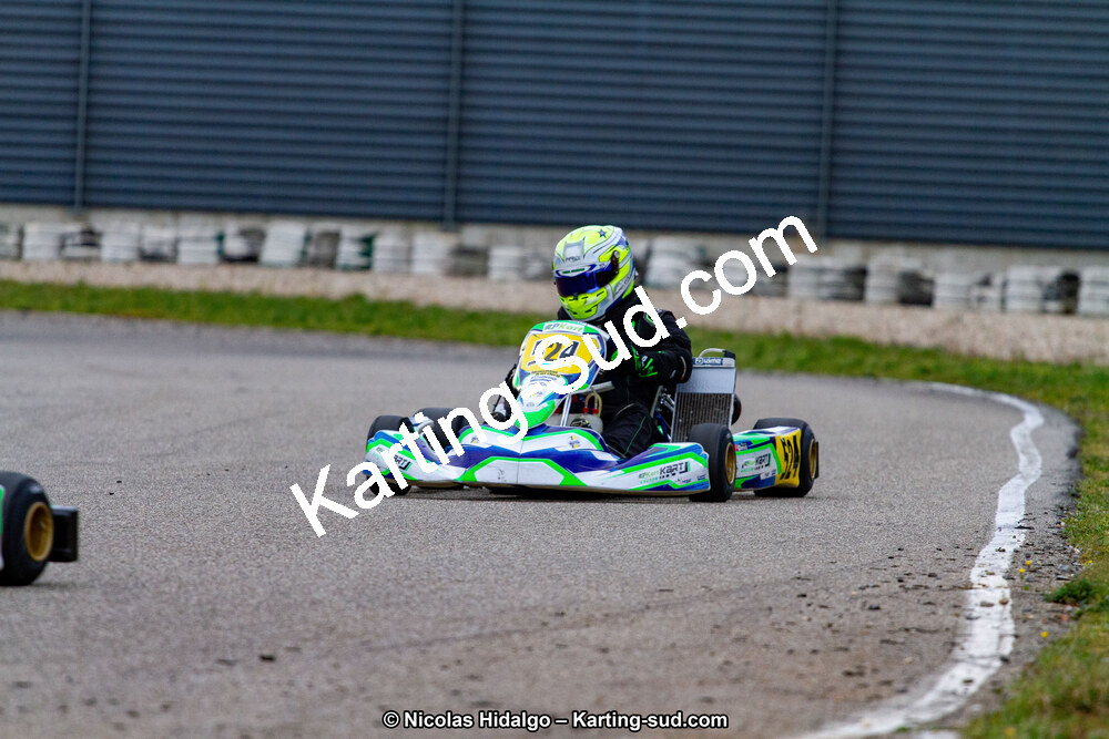 09 & 10/03/2019 : 1ère manche du Championnat du Sud à Alès (Photos Nicolas Hidalgo) 2019 — karting