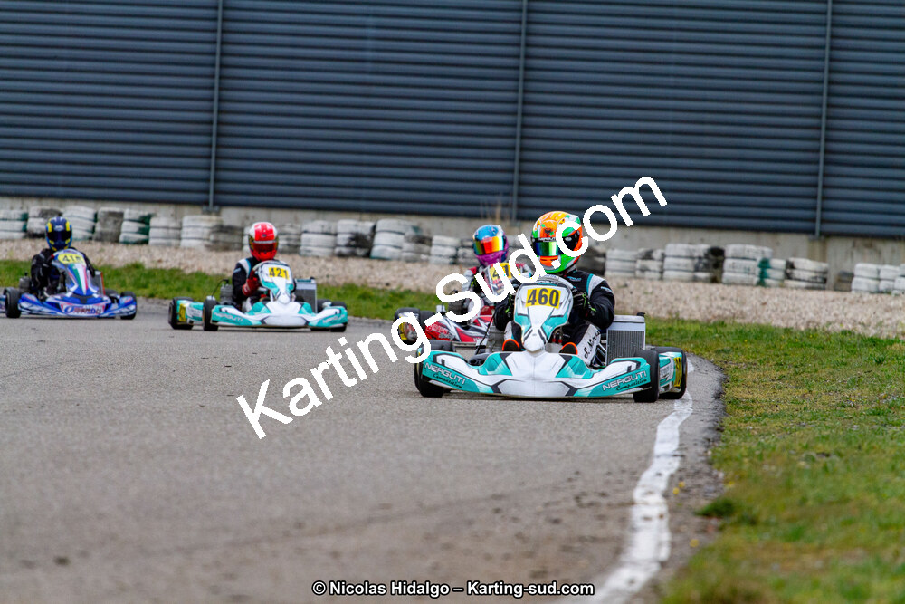 09 & 10/03/2019 : 1ère manche du Championnat du Sud à Alès (Photos Nicolas Hidalgo) 2019 — karting