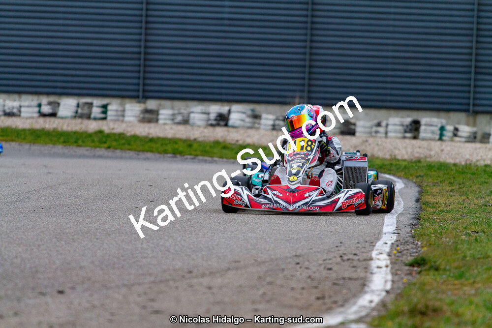 09 & 10/03/2019 : 1ère manche du Championnat du Sud à Alès (Photos Nicolas Hidalgo) 2019 — karting