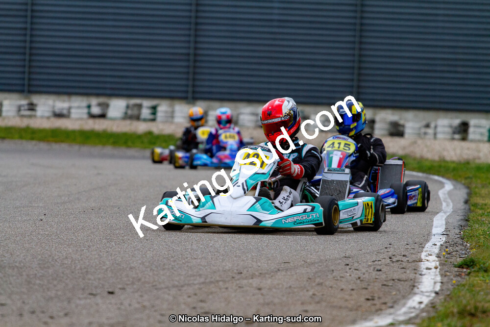 09 & 10/03/2019 : 1ère manche du Championnat du Sud à Alès (Photos Nicolas Hidalgo) 2019 — karting