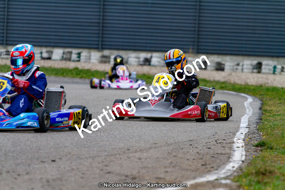 09 & 10/03/2019 : 1ère manche du Championnat du Sud à Alès (Photos Nicolas Hidalgo) 2019 — karting