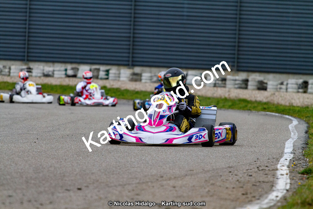 09 & 10/03/2019 : 1ère manche du Championnat du Sud à Alès (Photos Nicolas Hidalgo) 2019 — karting