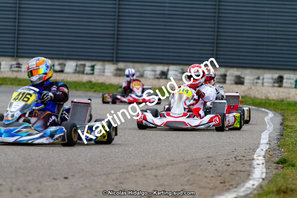 09 & 10/03/2019 : 1ère manche du Championnat du Sud à Alès (Photos Nicolas Hidalgo) 2019 — karting