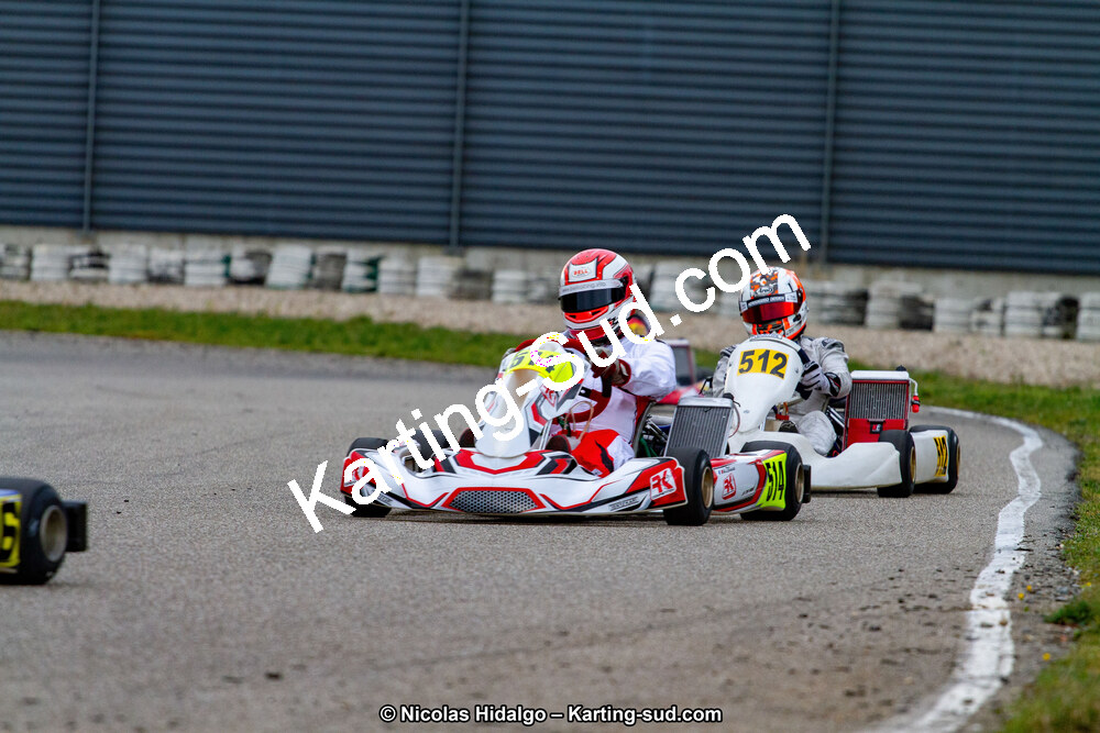 09 & 10/03/2019 : 1ère manche du Championnat du Sud à Alès (Photos Nicolas Hidalgo) 2019 — karting