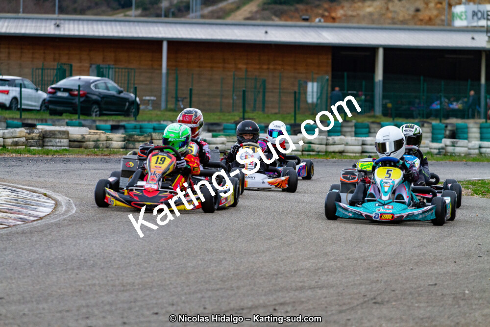 09 & 10/03/2019 : 1ère manche du Championnat du Sud à Alès (Photos Nicolas Hidalgo) 2019 — karting