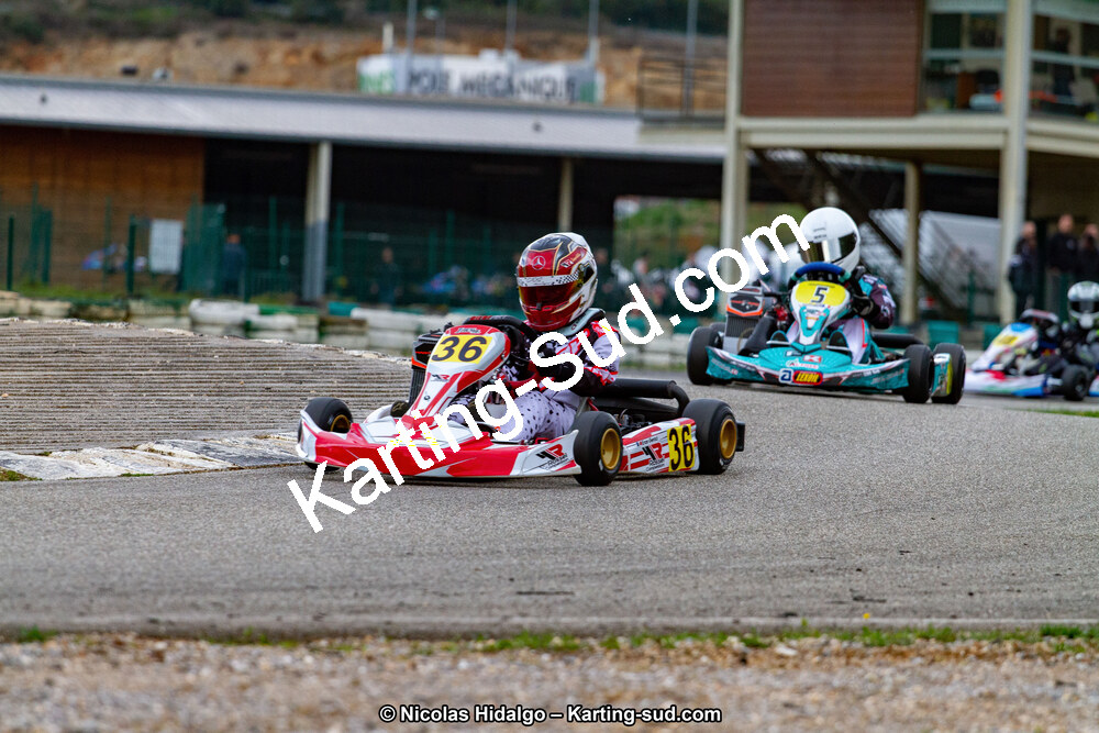 09 & 10/03/2019 : 1ère manche du Championnat du Sud à Alès (Photos Nicolas Hidalgo) 2019 — karting
