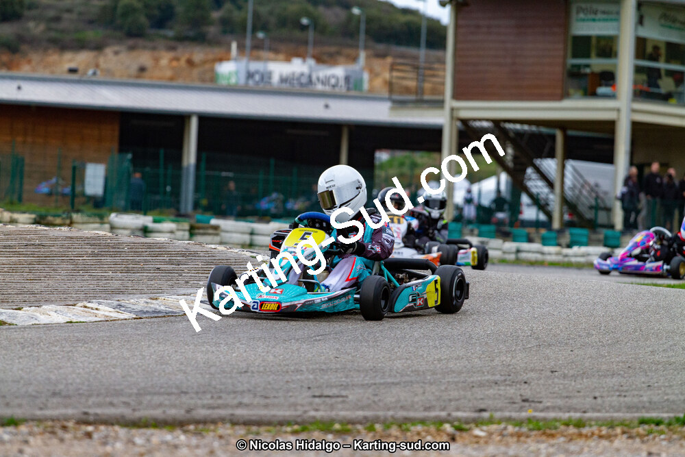 09 & 10/03/2019 : 1ère manche du Championnat du Sud à Alès (Photos Nicolas Hidalgo) 2019 — karting