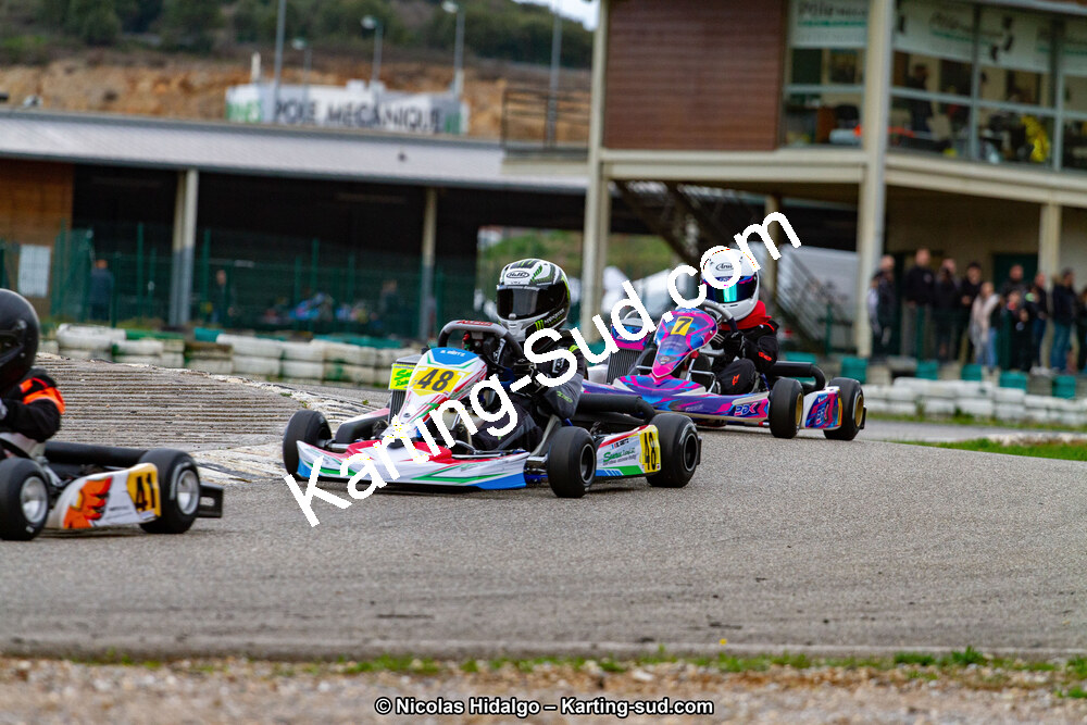 09 & 10/03/2019 : 1ère manche du Championnat du Sud à Alès (Photos Nicolas Hidalgo) 2019 — karting