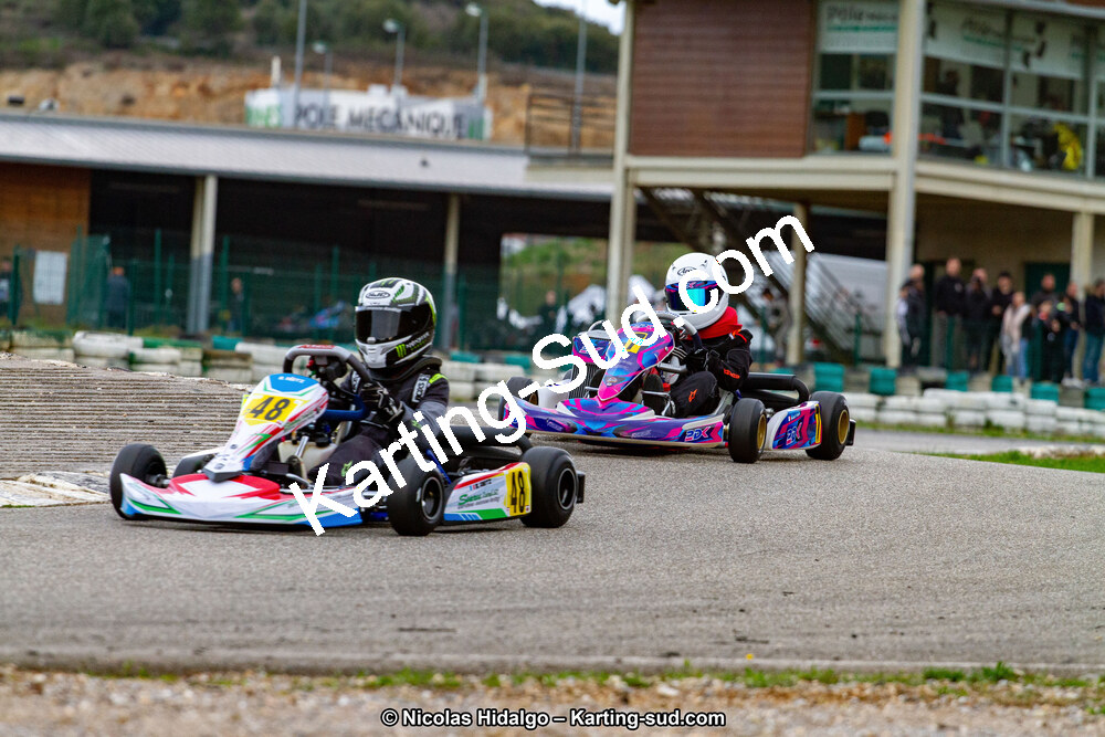 09 & 10/03/2019 : 1ère manche du Championnat du Sud à Alès (Photos Nicolas Hidalgo) 2019 — karting