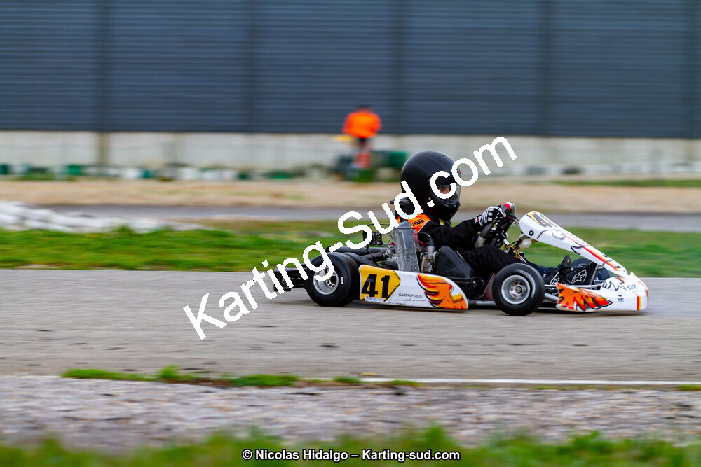 09 & 10/03/2019 : 1ère manche du Championnat du Sud à Alès (Photos Nicolas Hidalgo) 2019 — karting