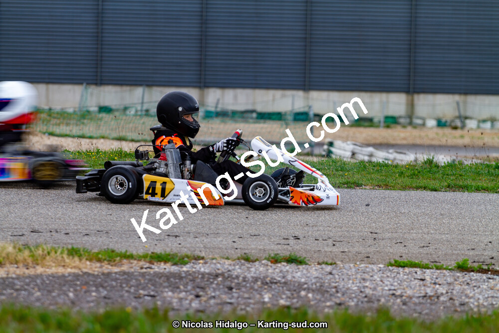 09 & 10/03/2019 : 1ère manche du Championnat du Sud à Alès (Photos Nicolas Hidalgo) 2019 — karting