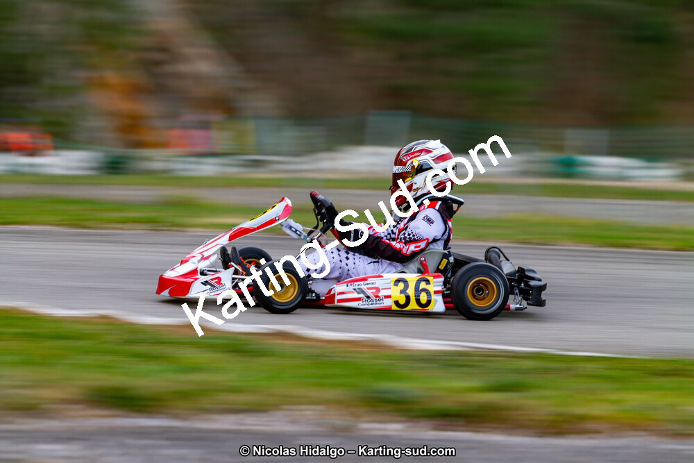 09 & 10/03/2019 : 1ère manche du Championnat du Sud à Alès (Photos Nicolas Hidalgo) 2019 — karting
