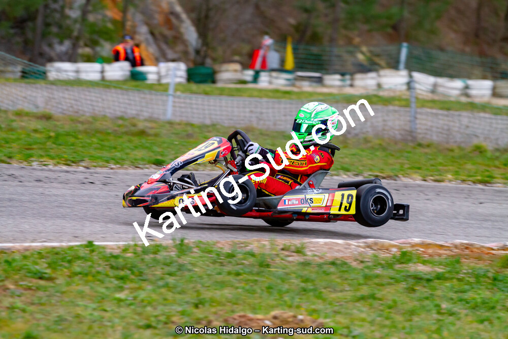 09 & 10/03/2019 : 1ère manche du Championnat du Sud à Alès (Photos Nicolas Hidalgo) 2019 — karting