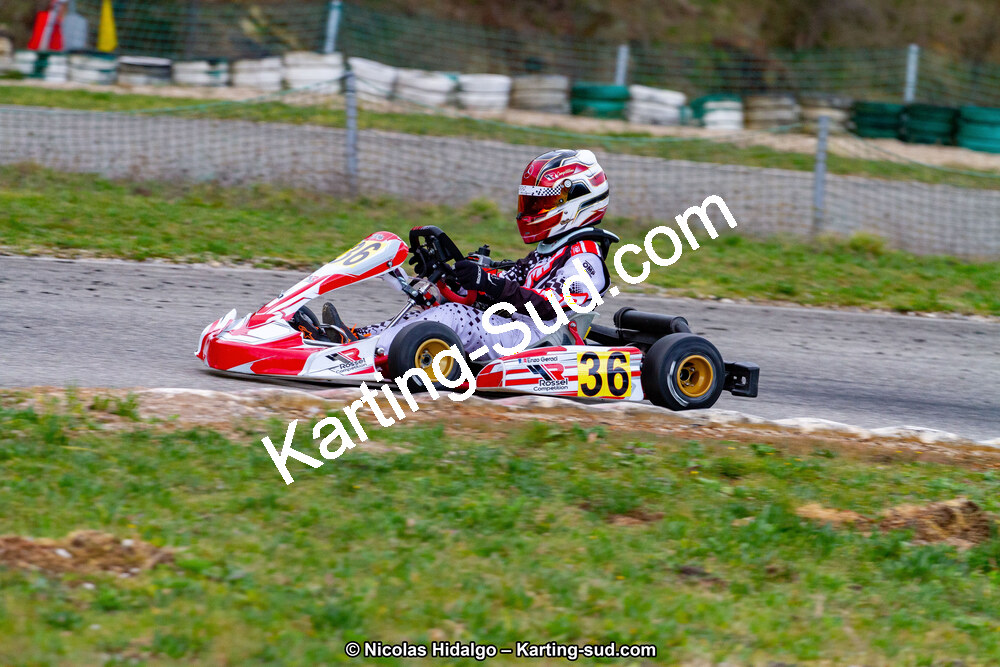 09 & 10/03/2019 : 1ère manche du Championnat du Sud à Alès (Photos Nicolas Hidalgo) 2019 — karting