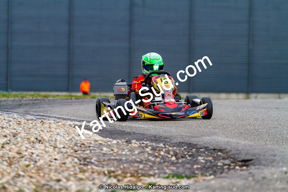 09 & 10/03/2019 : 1ère manche du Championnat du Sud à Alès (Photos Nicolas Hidalgo) 2019 — karting