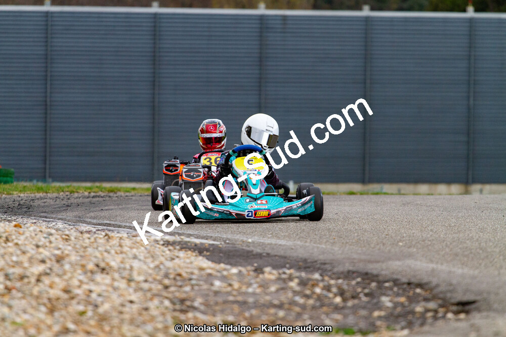 09 & 10/03/2019 : 1ère manche du Championnat du Sud à Alès (Photos Nicolas Hidalgo) 2019 — karting