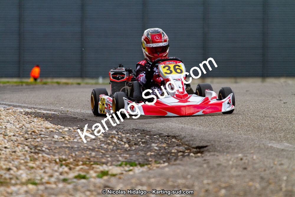 09 & 10/03/2019 : 1ère manche du Championnat du Sud à Alès (Photos Nicolas Hidalgo) 2019 — karting
