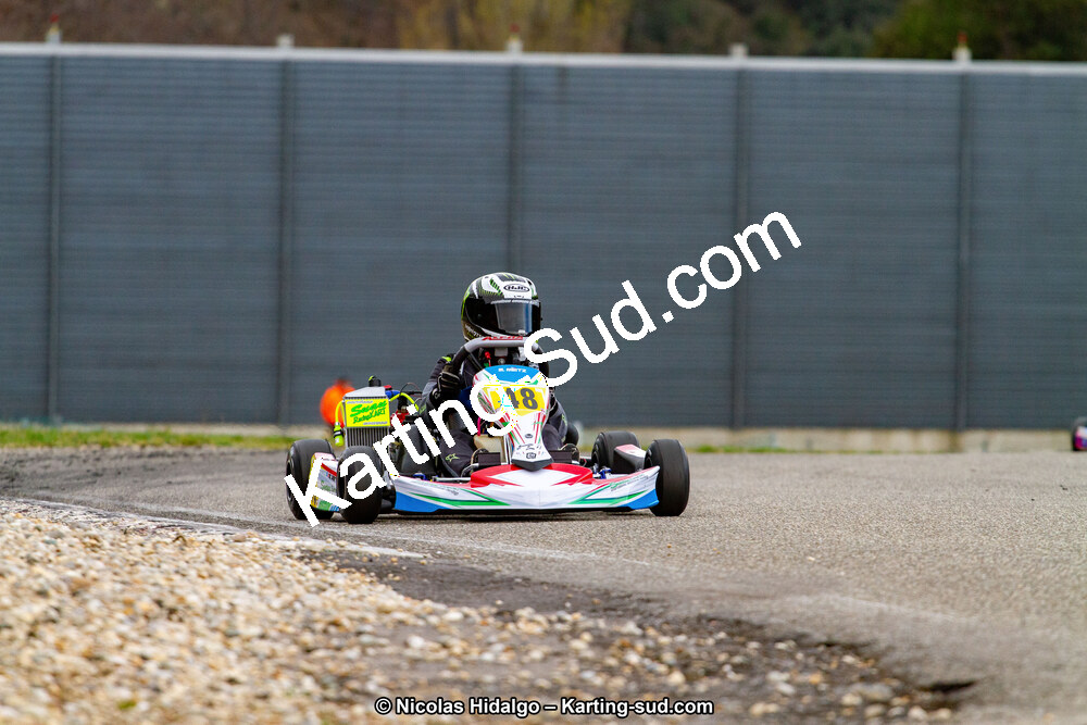 09 & 10/03/2019 : 1ère manche du Championnat du Sud à Alès (Photos Nicolas Hidalgo) 2019 — karting