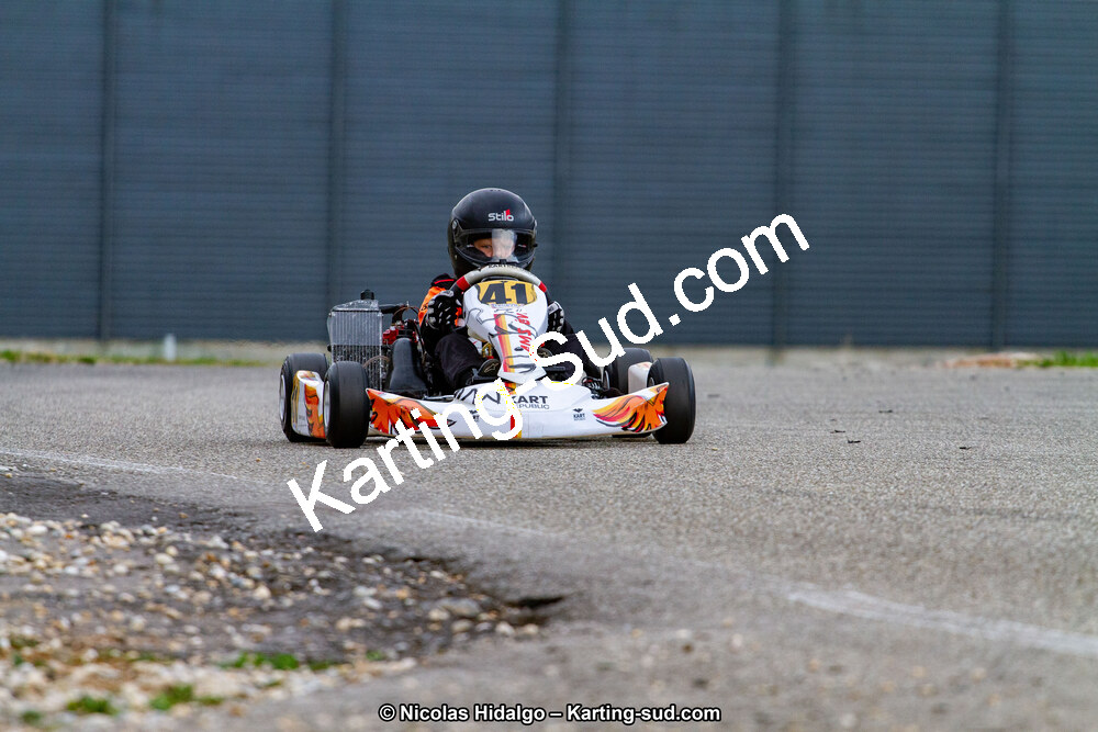 09 & 10/03/2019 : 1ère manche du Championnat du Sud à Alès (Photos Nicolas Hidalgo) 2019 — karting