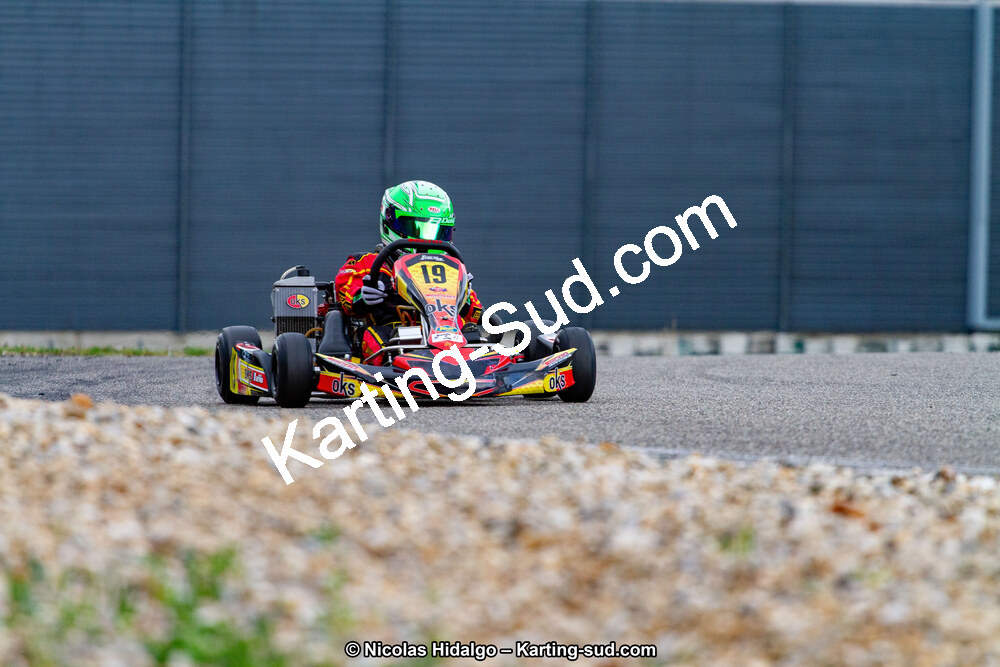 09 & 10/03/2019 : 1ère manche du Championnat du Sud à Alès (Photos Nicolas Hidalgo) 2019 — karting
