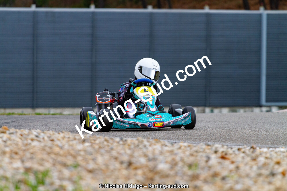 09 & 10/03/2019 : 1ère manche du Championnat du Sud à Alès (Photos Nicolas Hidalgo) 2019 — karting