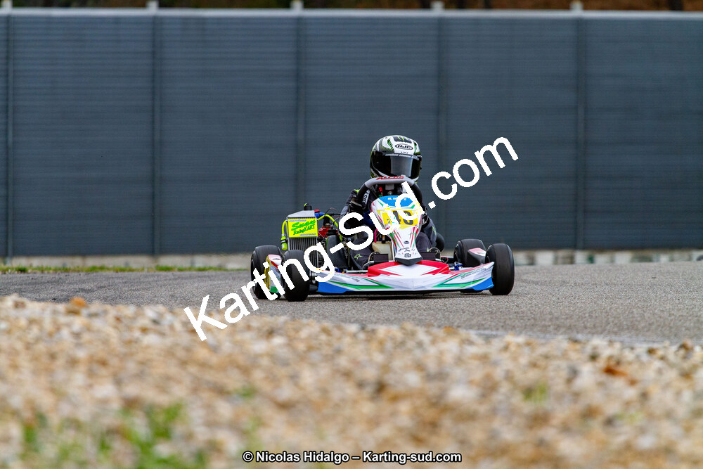 09 & 10/03/2019 : 1ère manche du Championnat du Sud à Alès (Photos Nicolas Hidalgo) 2019 — karting