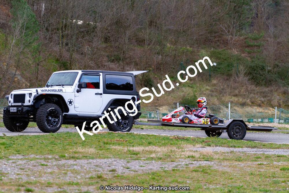 09 & 10/03/2019 : 1ère manche du Championnat du Sud à Alès (Photos Nicolas Hidalgo) 2019 — karting