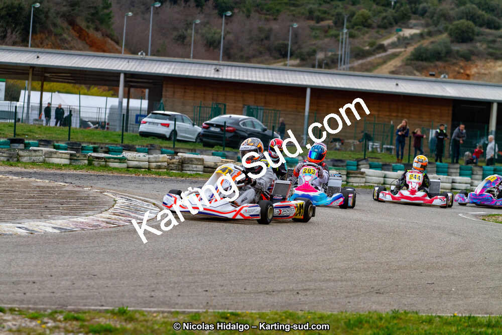09 & 10/03/2019 : 1ère manche du Championnat du Sud à Alès (Photos Nicolas Hidalgo) 2019 — karting