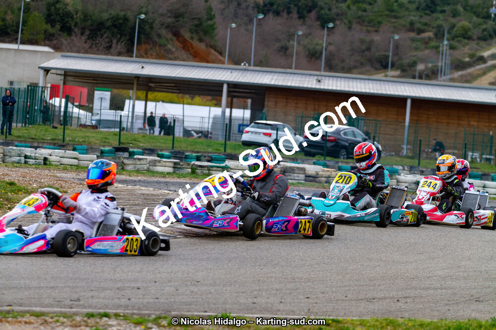 09 & 10/03/2019 : 1ère manche du Championnat du Sud à Alès (Photos Nicolas Hidalgo) 2019 — karting