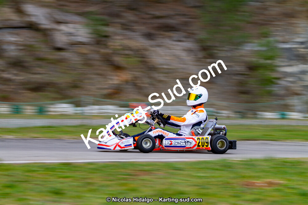 09 & 10/03/2019 : 1ère manche du Championnat du Sud à Alès (Photos Nicolas Hidalgo) 2019 — karting