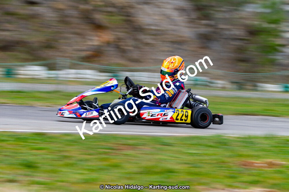 09 & 10/03/2019 : 1ère manche du Championnat du Sud à Alès (Photos Nicolas Hidalgo) 2019 — karting