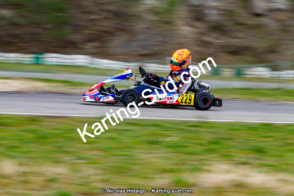 09 & 10/03/2019 : 1ère manche du Championnat du Sud à Alès (Photos Nicolas Hidalgo) 2019 — karting