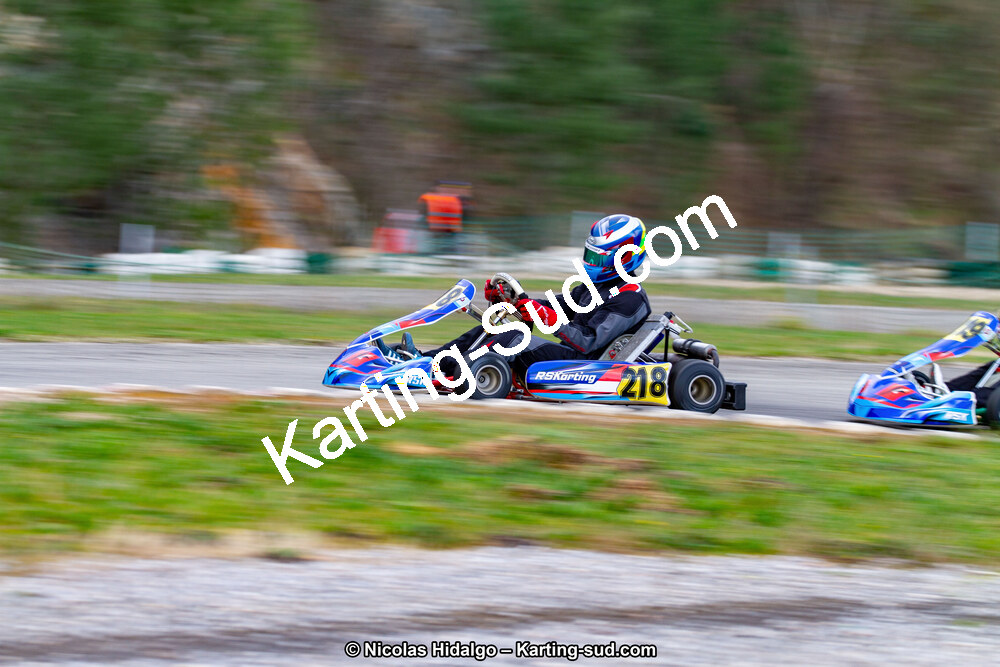 09 & 10/03/2019 : 1ère manche du Championnat du Sud à Alès (Photos Nicolas Hidalgo) 2019 — karting