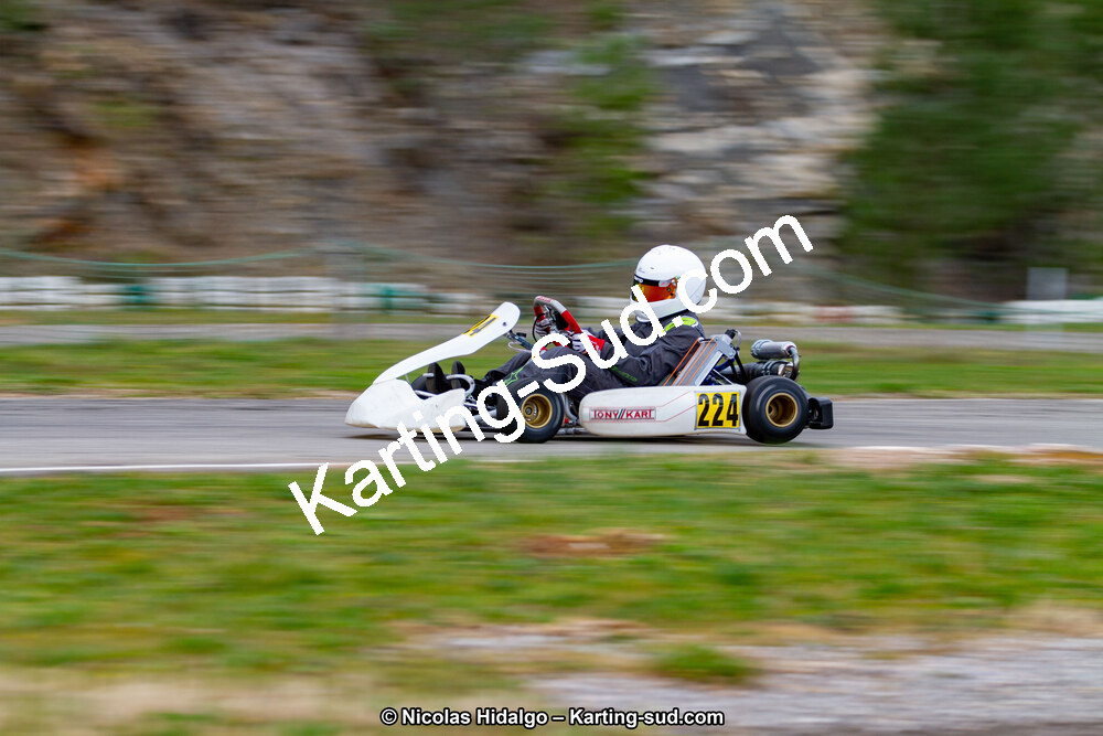 09 & 10/03/2019 : 1ère manche du Championnat du Sud à Alès (Photos Nicolas Hidalgo) 2019 — karting
