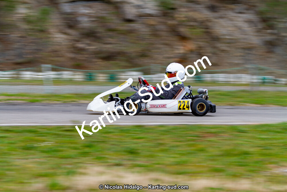 09 & 10/03/2019 : 1ère manche du Championnat du Sud à Alès (Photos Nicolas Hidalgo) 2019 — karting