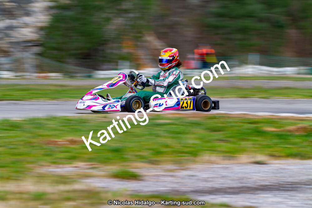 09 & 10/03/2019 : 1ère manche du Championnat du Sud à Alès (Photos Nicolas Hidalgo) 2019 — karting