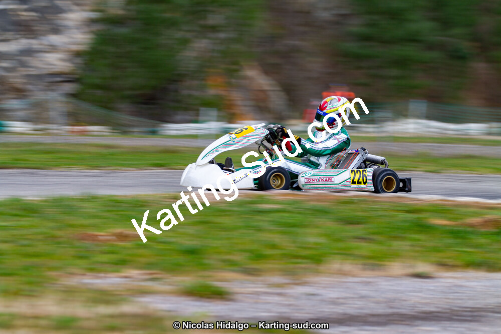 09 & 10/03/2019 : 1ère manche du Championnat du Sud à Alès (Photos Nicolas Hidalgo) 2019 — karting