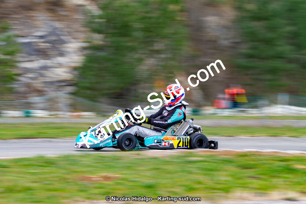 09 & 10/03/2019 : 1ère manche du Championnat du Sud à Alès (Photos Nicolas Hidalgo) 2019 — karting