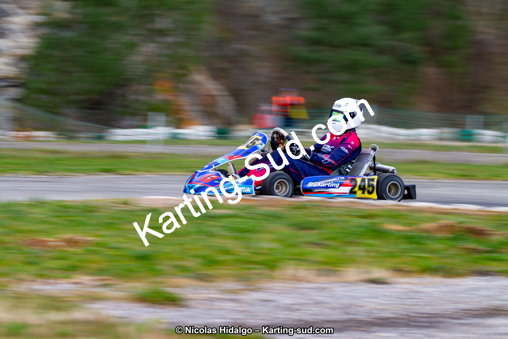 09 & 10/03/2019 : 1ère manche du Championnat du Sud à Alès (Photos Nicolas Hidalgo) 2019 — karting